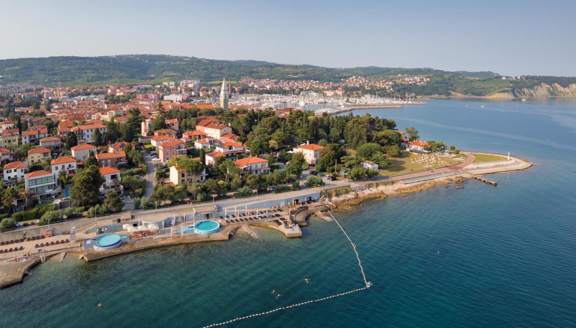 Floramare Health Resort Izola Exteriér fotografie